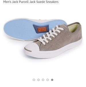 Converse Jack Purcell Suede Sneakers